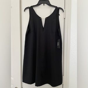 Brand new with tags - Lulus Black Shift Dress